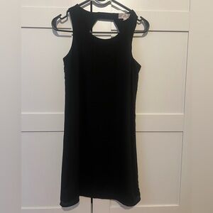 Little Black Sleeveless Dress
